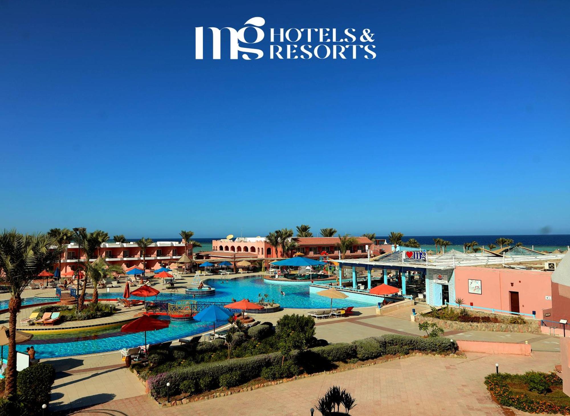 Mg Alexander The Great Hotel Marsa Alam Esterno foto